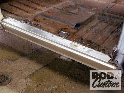 1951 chevy styleline sheet metal|1949 52 Chevy rocker panels.